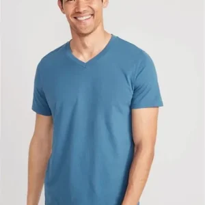 Vneck tshirt for men